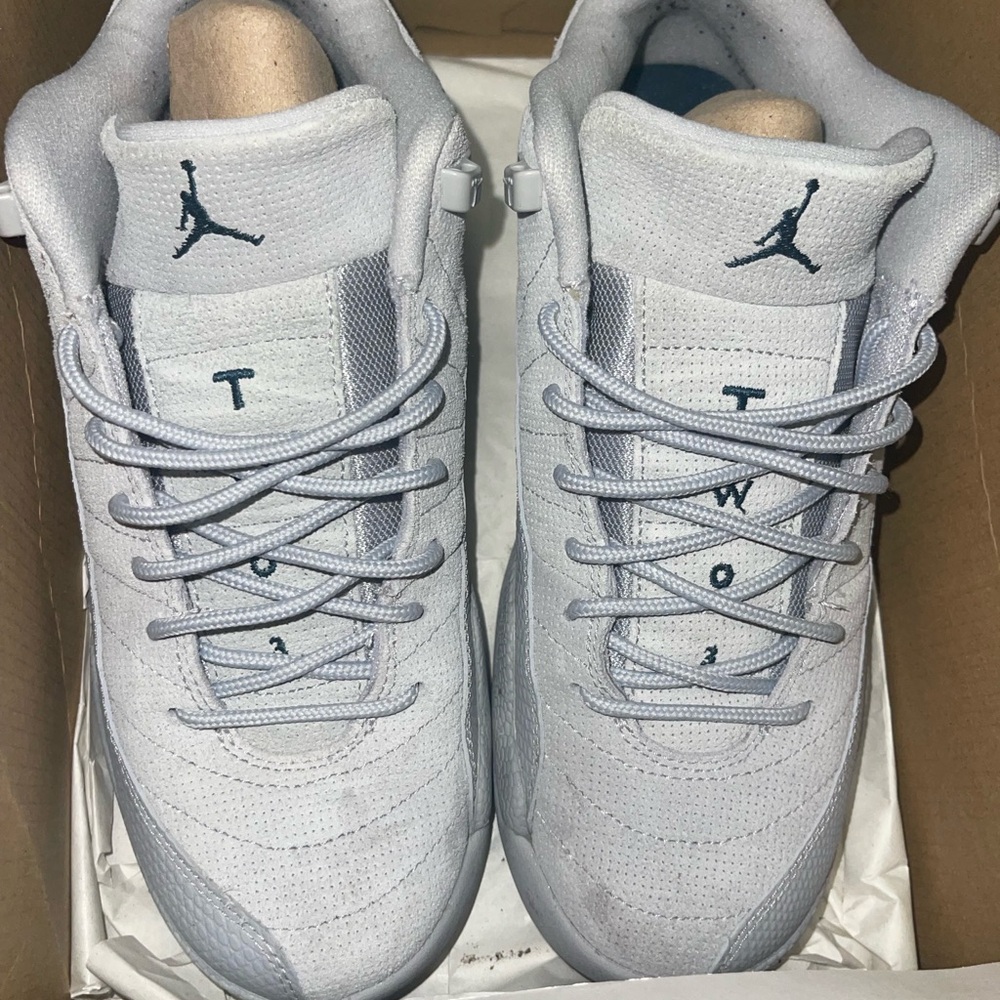 Jordan Men's Gray Sneakers
